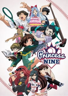 PRINCESS NINE: KISARAGI JOSHIKOU YAKYUUBU