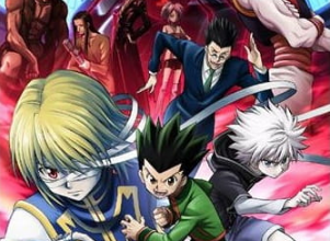 انمي فيلم Hunter x Hunter Movie 1: Phantom Rouge كاملة