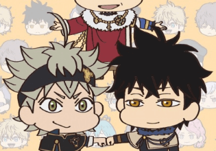 انمي Mugyutto! Black Clover الحلقة 1 كاملة