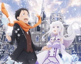 انمي اوفا Re:Zero kara Hajimeru Isekai Seikatsu: Memory Snow كاملة