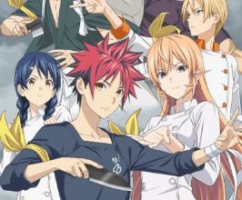 انمي Shokugeki no Souma: Shin no Sara الحلقة 1 كاملة