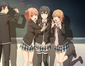 انمي Yahari Ore no Seishun Love Comedy wa Machigatteiru. Kan الحلقة 1 كاملة