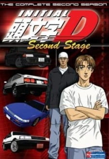 INITIAL D SECOND STAGE