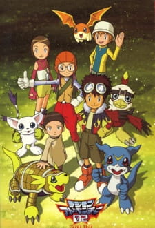 DIGIMON ADVENTURE 02