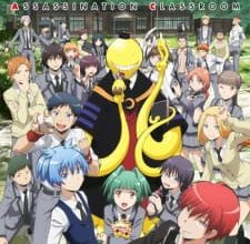 انمي مشاهدة الحلقة 01 من أنمي Assassination Classroom كاملة