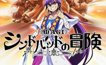 تحميل انمي Magi: Adventure of Sinbad مترجم كامل برابط واحد