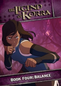 AVATAR THE LEGEND OF KORRA BOOK 4 BALANCE