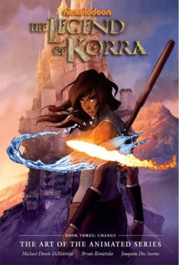 AVATAR THE LEGEND OF KORRA BOOK 3 CHANGE