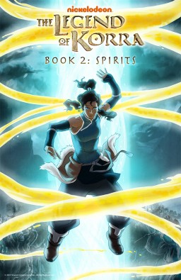 AVATAR THE LEGEND OF KORRA BOOK 2 SPIRIT