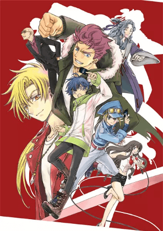 Cardfight!! Vanguard: overDress | معركة البطاقات فانغارد: لبس زائد