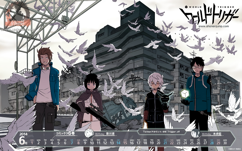 World Trigger 3rd Season | زناد العالم الموسم الثالث | واردو توريغا سان | وورد تريغر ثرد سيزون