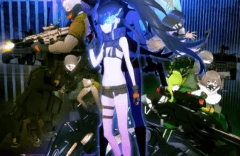 Black★★Rock Shooter: Dawn Fall الحلقة 9