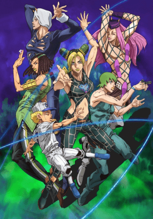 JoJo no Kimyou na Bouken Part 6: Stone Ocean Part 2