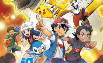 فيلم Pokemon (2019): Kami to Yobareshi Arceus