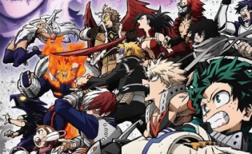 Boku no Hero Academia 6th Season الحلقة 1