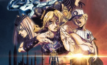 JoJo no Kimyou na Bouken Part 6: Stone Ocean Part 3 الحلقة 14 والاخيرة