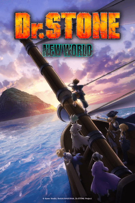 Dr. Stone: New World