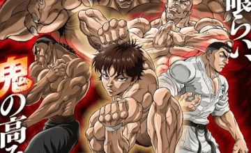 Hanma Baki: Son of Ogre 2nd Season الحلقة 1