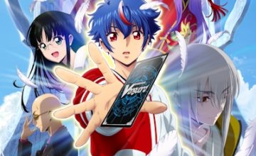 Cardfight!! Vanguard Divinez الحلقة 1